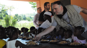Chef Jose  in Haiti