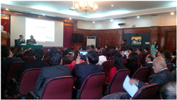 The seminar was chaired by the Vice Minister of Science and Technology, Mr. Tran Van Tung and the Vice Minister of Planning and Investment, Mr. Dang Huy Dong.