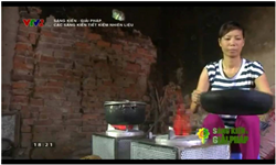 2V Biogas stoves in actual use