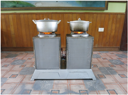 Bếp dùng cho các nhà hàng